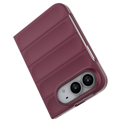 Θήκη για Apple iPhone Duo, Techsuit, Magic Shield, Σκούρο Μπορντό