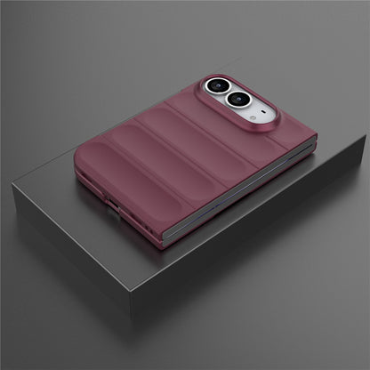 Θήκη για Apple iPhone Duo, Techsuit, Magic Shield, Σκούρο Μπορντό