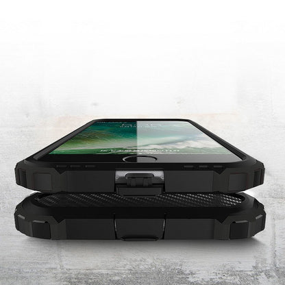 Θήκη για Apple iPhone SE (2022) / SE (2020) / 8 / 7, Techsuit, Hybrid Armor, Μαύρη