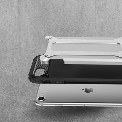 Θήκη για Apple iPhone SE (2022) / SE (2020) / 8 / 7, Techsuit, Hybrid Armor, Μαύρη