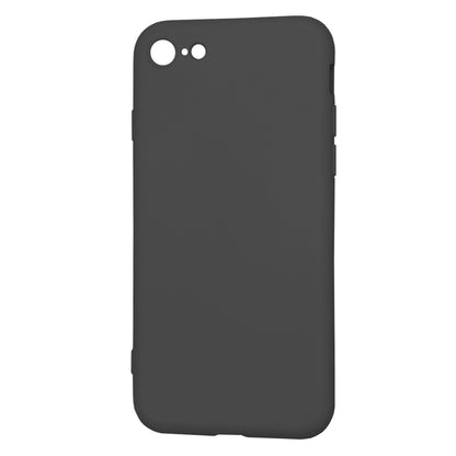 Case for Apple iPhone SE (2022) / SE (2020) / 8 / 7, Techsuit, SoftFlex, Black