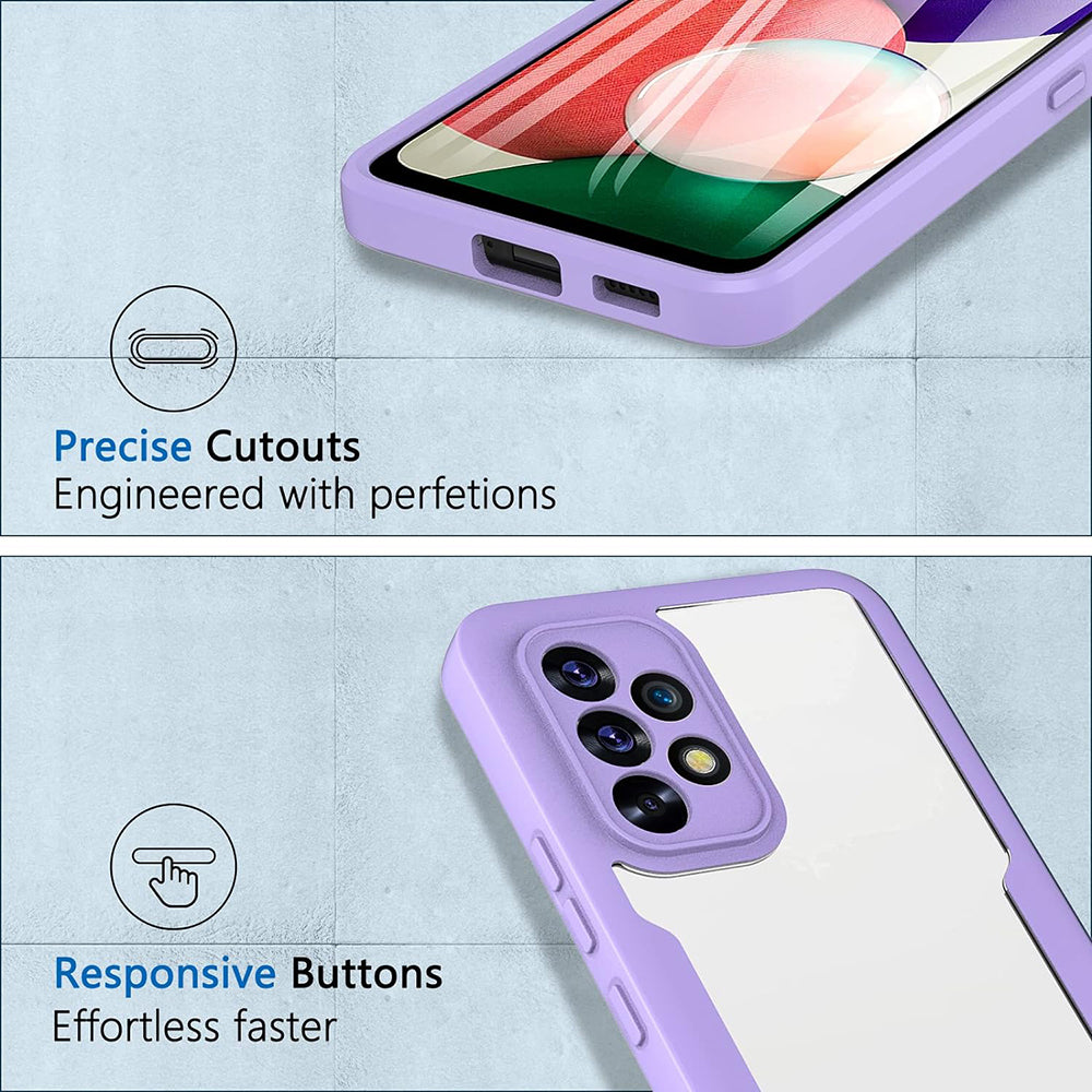 Θήκη για Apple iPhone SE (2022) / SE (2020) / 8 / 7, Techsuit, ColorVerse 360, Μαύρο