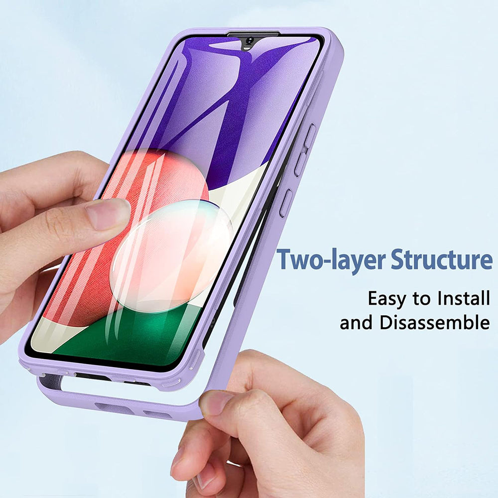 Θήκη για Apple iPhone SE (2022) / SE (2020) / 8 / 7, Techsuit, ColorVerse 360, Μαύρο