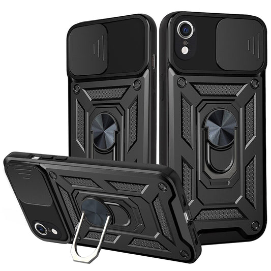 Θήκη για Apple iPhone XR, Techsuit, CamShield, Μαύρο