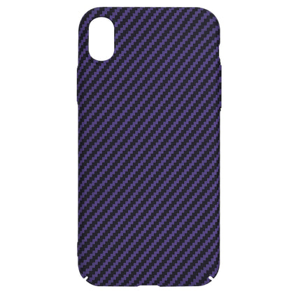 Θήκη για Apple iPhone XR, Techsuit, Carbonite FiberShell, Μωβ