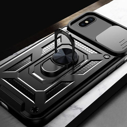 Case for Apple iPhone XS Max, Techsuit, CamShield, Black