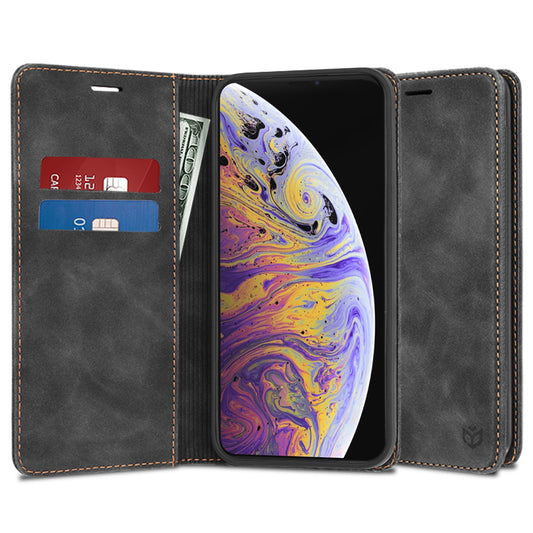 Θήκη για Apple iPhone XS Max, Techsuit, Confy, Μαύρη