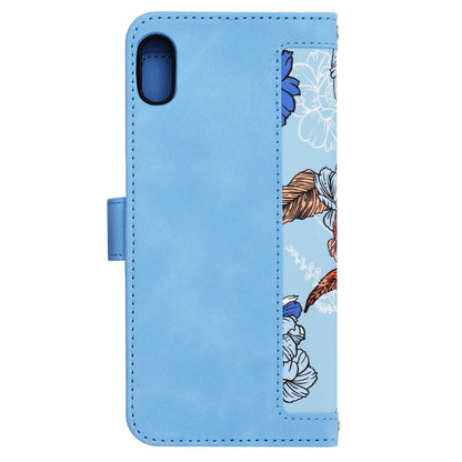 Θήκη για Apple iPhone XS Max, Techsuit, FlipCraft, Μπλε