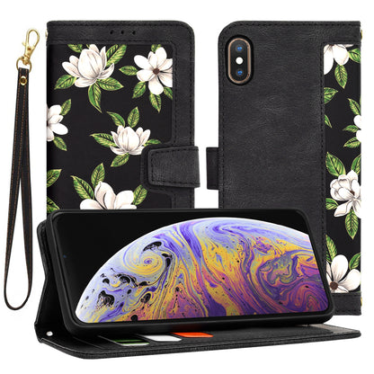 Θήκη για Apple iPhone XS Max, Techsuit, FlipCraft, Μαύρη