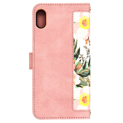 Θήκη για Apple iPhone XS Max, Techsuit, FlipCraft, Ροζ