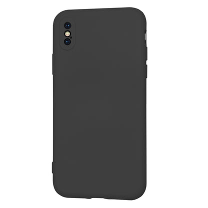 Case for Apple iPhone XS / X, Techsuit, SoftFlex, Black