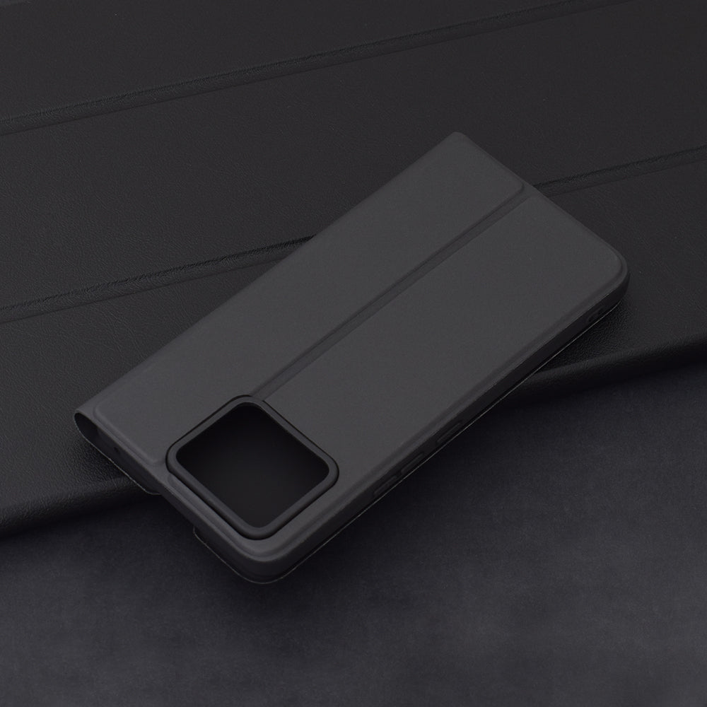 Θήκη για Asus Zenfone 11 Ultra, Techsuit, Magskin Book, Μαύρη