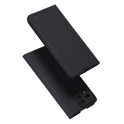 Θήκη για Asus Zenfone 11 Ultra, Techsuit, Magskin Book, Μαύρη