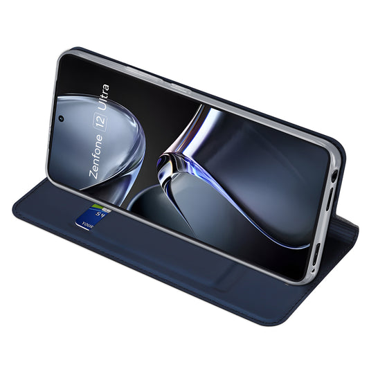 Θήκη για Asus Zenfone 12 Ultra, DUX DUCIS, Skin Pro, Μαύρη