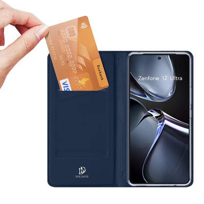 Θήκη για Asus Zenfone 12 Ultra, DUX DUCIS, Skin Pro, Μαύρη