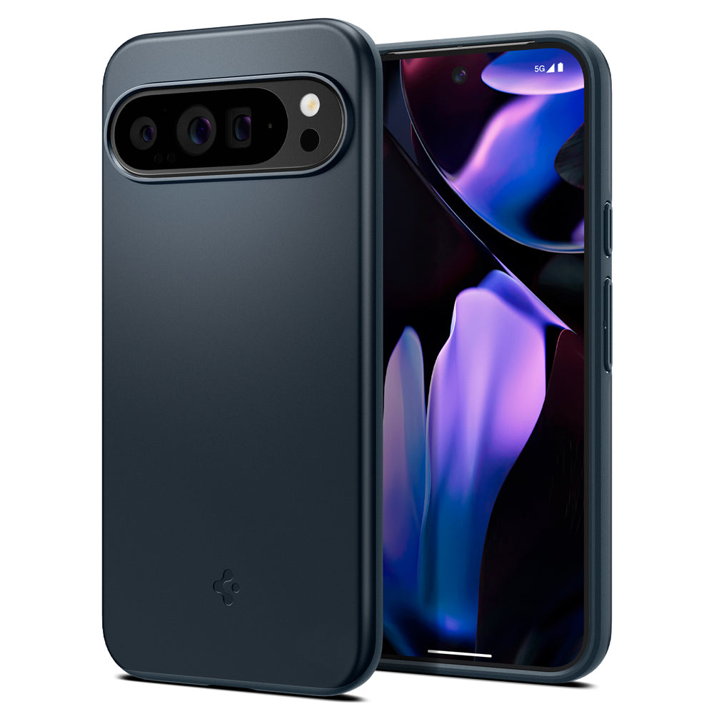 Θήκη για Google Pixel 9 Pro XL, Spigen, Thin Fit, Μπλε Ναυτικό ACS07732