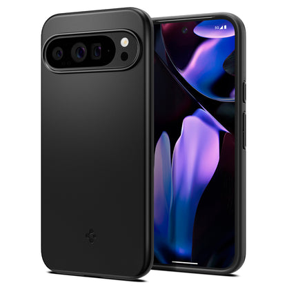 Θήκη για Google Pixel 9 Pro XL, Spigen, Thin Fit, Μαύρη ACS07731