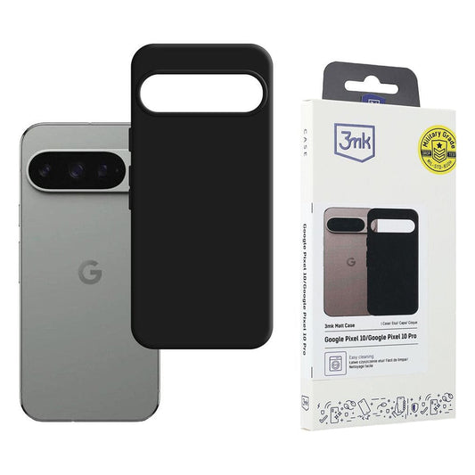 Θήκη για Google Pixel 10 Pro / 10, 3MK, Μαύρο Ματ