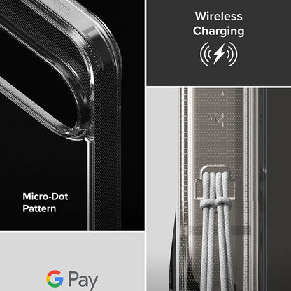 Case for Google Pixel 10 Pro / 10, Ringke, Fusion, Transparent