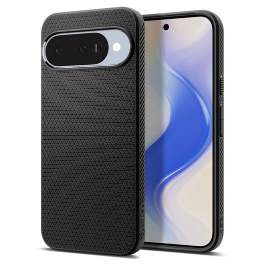 Θήκη για Google Pixel 10 Pro / 10, Spigen, Liquid Air, Ματ Μαύρη
