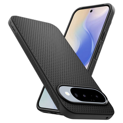 Θήκη για Google Pixel 10 Pro / 10, Spigen, Liquid Air, Ματ Μαύρη