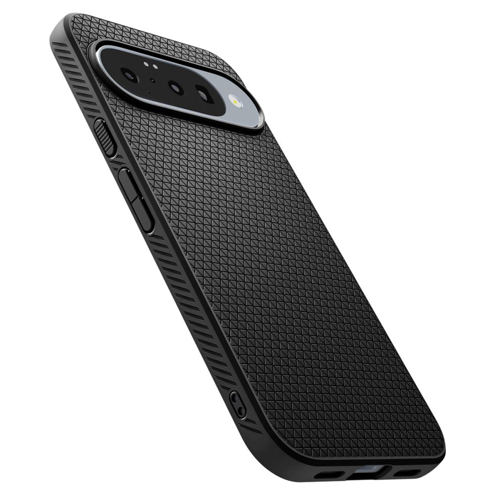Θήκη για Google Pixel 10 Pro / 10, Spigen, Liquid Air, Ματ Μαύρη