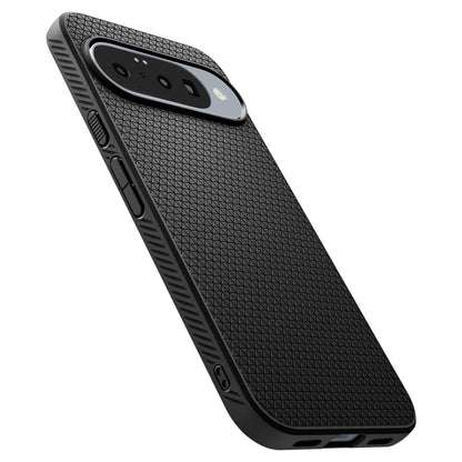 Θήκη για Google Pixel 10 Pro / 10, Spigen, Liquid Air, Ματ Μαύρη