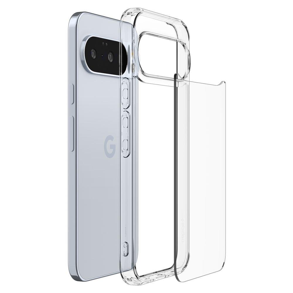 Θήκη για Google Pixel 10 Pro / 10, Spigen, Ultra Hybrid, Διαφανής ACS09715