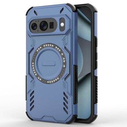 MagSafe Case for Google Pixel 10 Pro / 10, Techsuit, ArmorMag, Blue