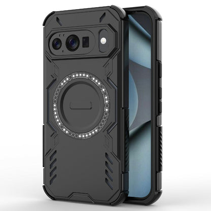 MagSafe Case for Google Pixel 10 Pro / 10, Techsuit, ArmorMag, Black