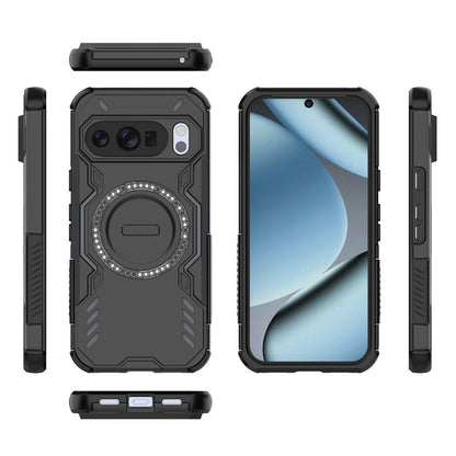 MagSafe Case for Google Pixel 10 Pro / 10, Techsuit, ArmorMag, Black