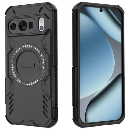 MagSafe Case for Google Pixel 10 Pro / 10, Techsuit, ArmorMag, Black