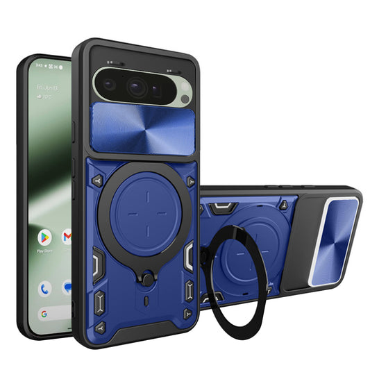 Θήκη για Google Pixel 10 Pro / 10, Techsuit, CamGuard Pro, Μπλε