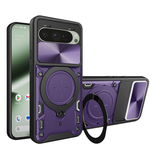 Θήκη για Google Pixel 10 Pro / 10, Techsuit, CamGuard Pro, Μωβ