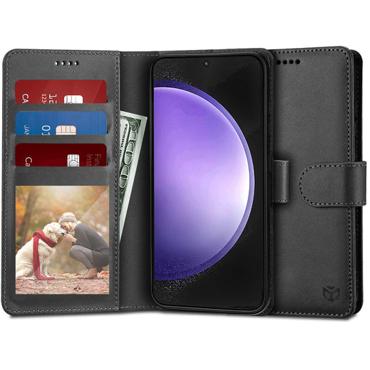 Θήκη για Google Pixel 10 Pro / 10, Techsuit, Diary Book, Μαύρο