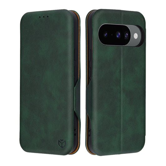 Θήκη για Google Pixel 10 Pro / 10, Techsuit, Safe Wallet Plus, Πράσινο