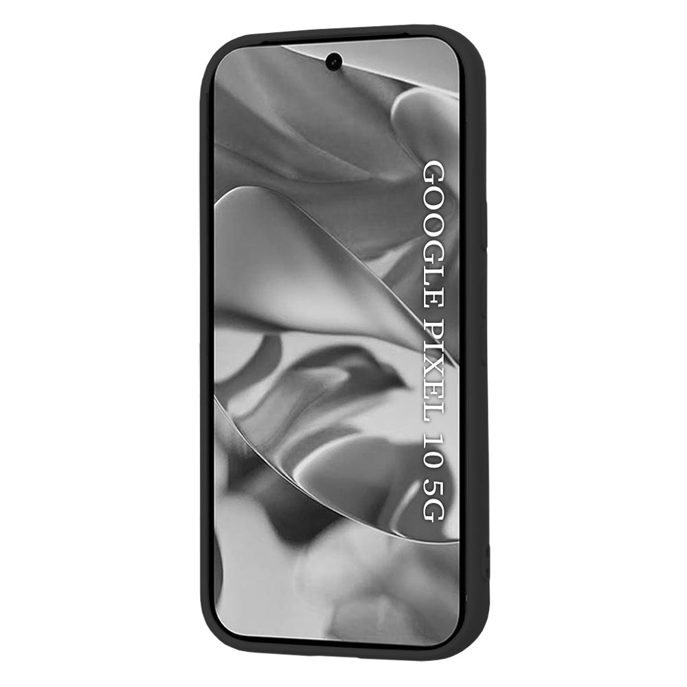 Θήκη για Google Pixel 10 Pro / 10, Techsuit, SoftFlex, Μαύρη