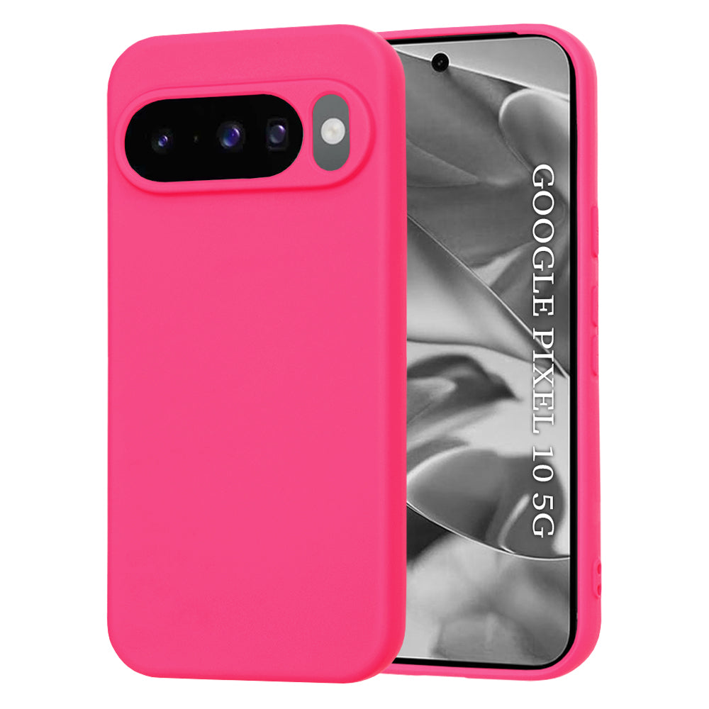 Θήκη για Google Pixel 10 Pro / 10, Techsuit, SoftFlex, Σκούρο Ροζ