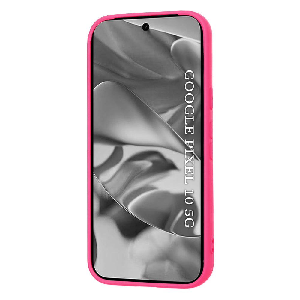 Θήκη για Google Pixel 10 Pro / 10, Techsuit, SoftFlex, Σκούρο Ροζ