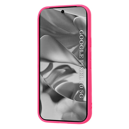 Θήκη για Google Pixel 10 Pro / 10, Techsuit, SoftFlex, Σκούρο Ροζ
