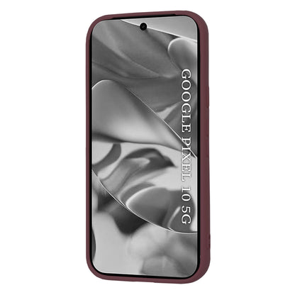 Θήκη για Google Pixel 10 Pro / 10, Techsuit, SoftFlex, Βυσσινί
