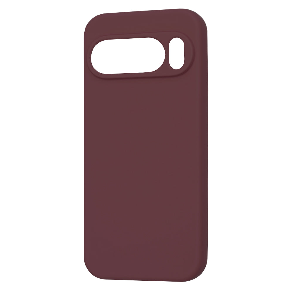 Θήκη για Google Pixel 10 Pro / 10, Techsuit, SoftFlex, Βυσσινί