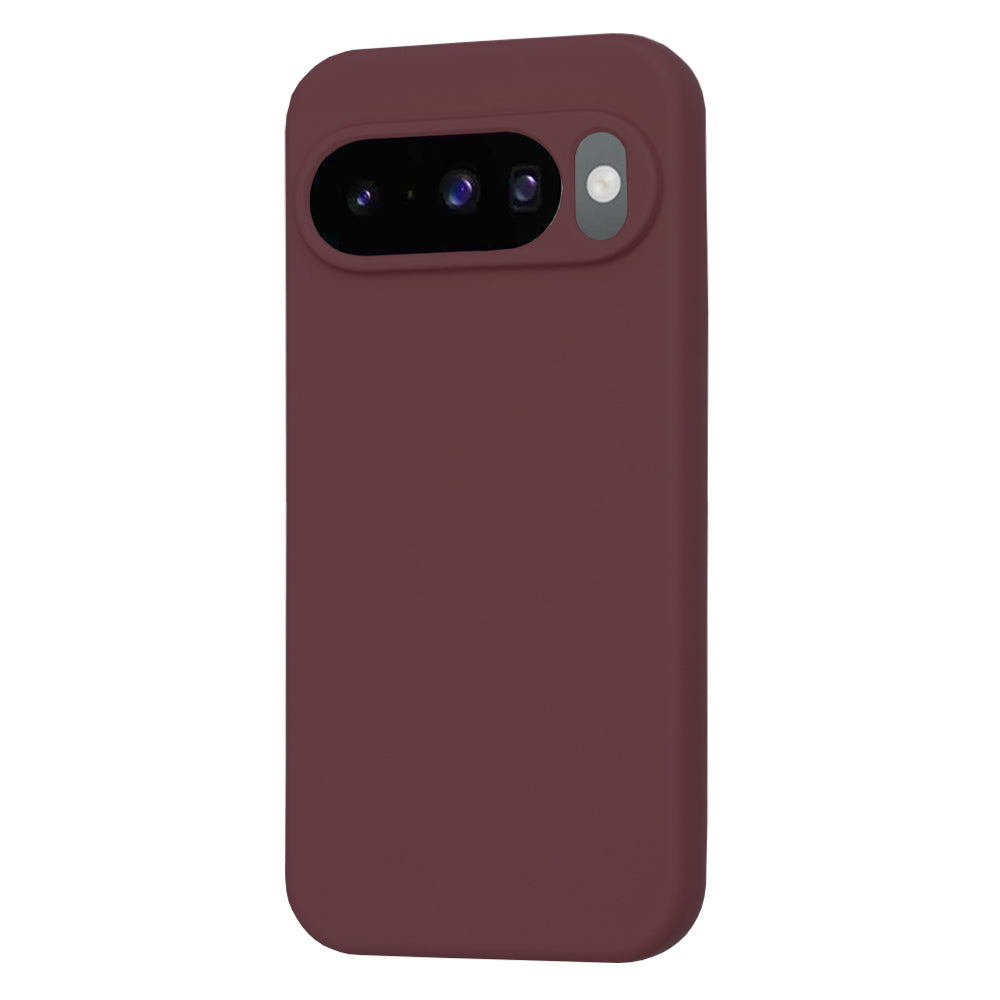 Θήκη για Google Pixel 10 Pro / 10, Techsuit, SoftFlex, Βυσσινί