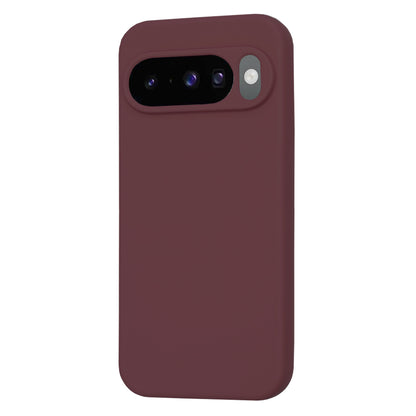 Θήκη για Google Pixel 10 Pro / 10, Techsuit, SoftFlex, Βυσσινί