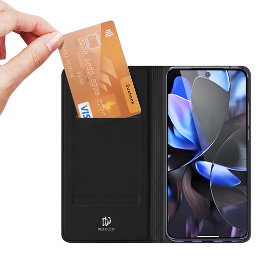 Θήκη για Google Pixel 10 Pro XL, DUX DUCIS, Skin Pro, Μαύρο