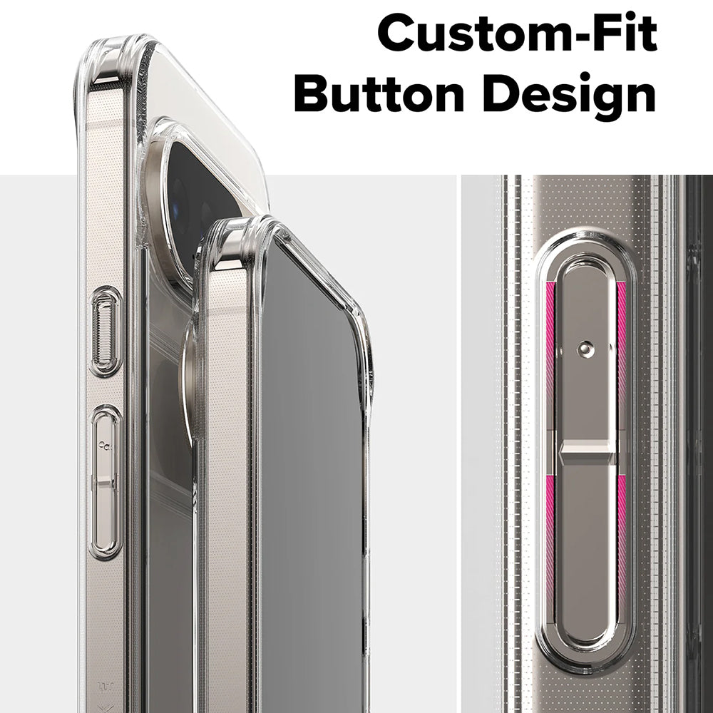 Case for Google Pixel 10 Pro XL, Ringke, Fusion, Transparent
