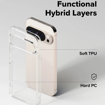 Case for Google Pixel 10 Pro XL, Ringke, Fusion, Transparent