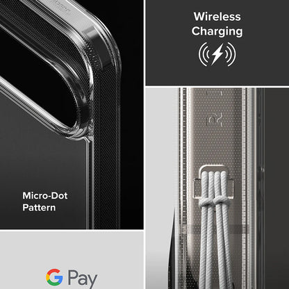Case for Google Pixel 10 Pro XL, Ringke, Fusion, Matte Transparent