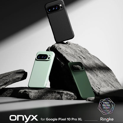 Case for Google Pixel 10 Pro XL, Ringke, Onyx, Light Green
