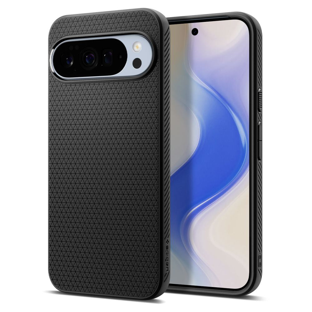 Θήκη για Google Pixel 10 Pro XL, Spigen, Liquid Air, Ματ Μαύρο ACS09737